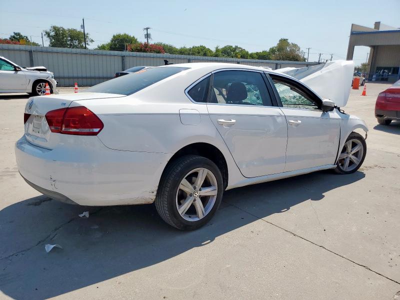 2013 VOLKSWAGEN PASSAT SE - 1VWBH7A39DC118097