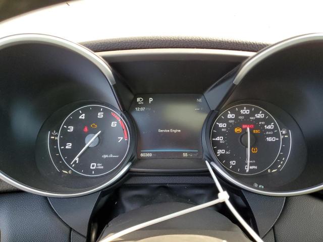 2017 ALFA ROMEO GIULIA Q4 ZARFAEDN2H7536189