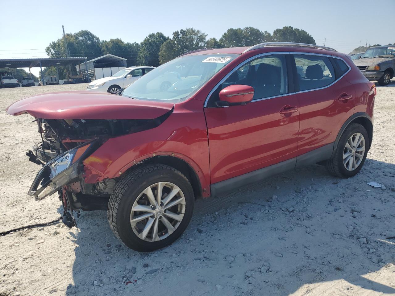  Salvage Nissan Rogue