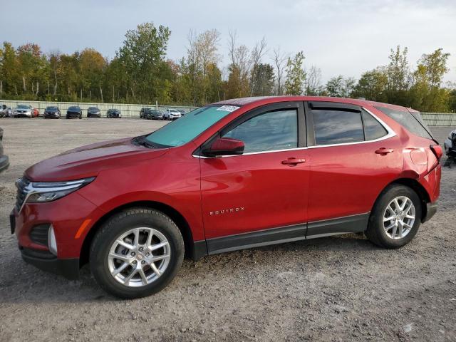 Global Auto Auctions: 2022 CHEVROLET EQUINOX LT