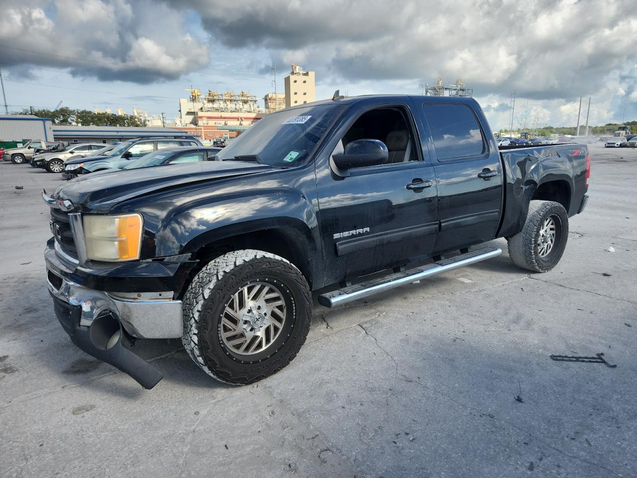 GMC SIERRA C1500 SLT