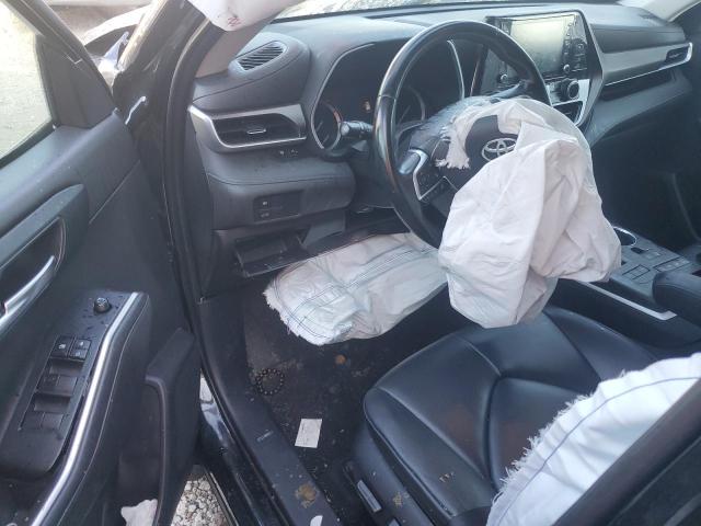 2021 TOYOTA HIGHLANDER XLE #3312681203