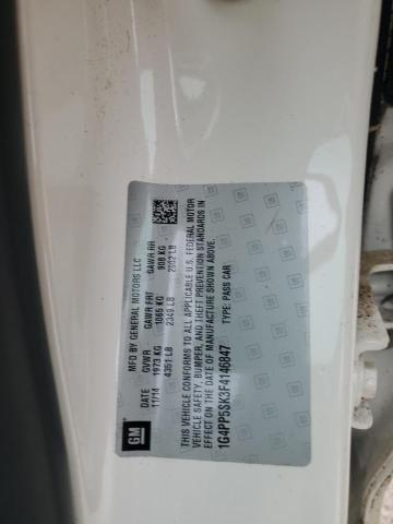 2015 BUICK VERANO 1G4PP5SK3F4146847