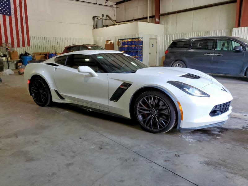 2019 CHEVROLET CORVETTE Z 1G1YP2D69K5604170