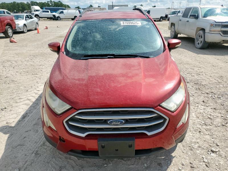 2018 FORD ECOSPORT S MAJ3P1TE1JC197482