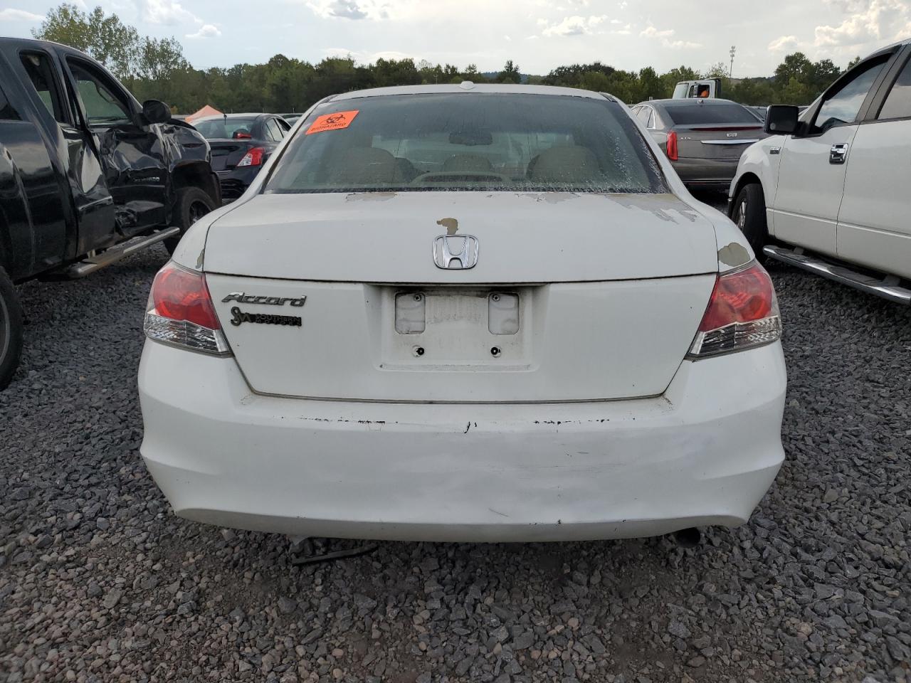 Lot #3284664351 2008 HONDA ACCORD EXL