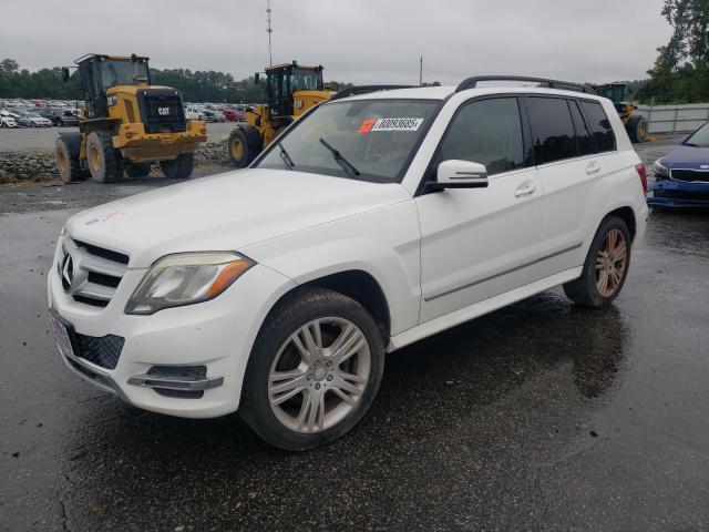 MERCEDES-BENZ GLK 350 2014 white 4dr spor gas WDCGG5HB3EG288053 photo #1