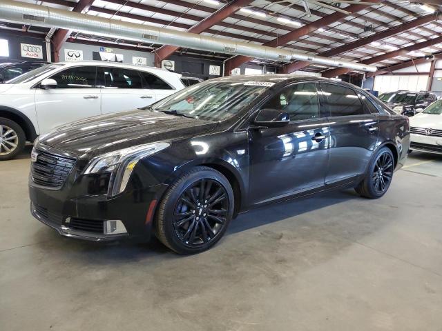 CADILLAC XTS LUXURY 2019 black  gas 2G61M5S30K9138663 photo #1