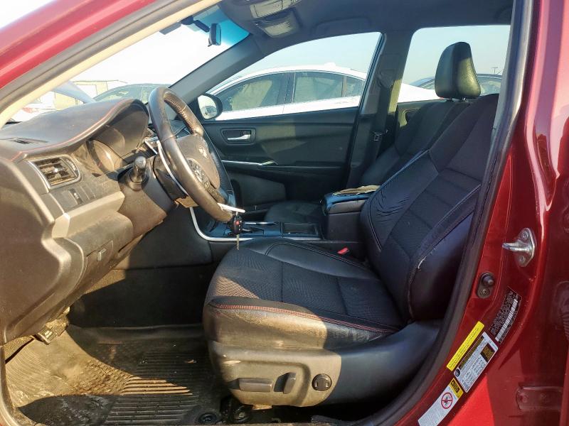 2017 TOYOTA CAMRY LE 4T1BF1FK4HU703798