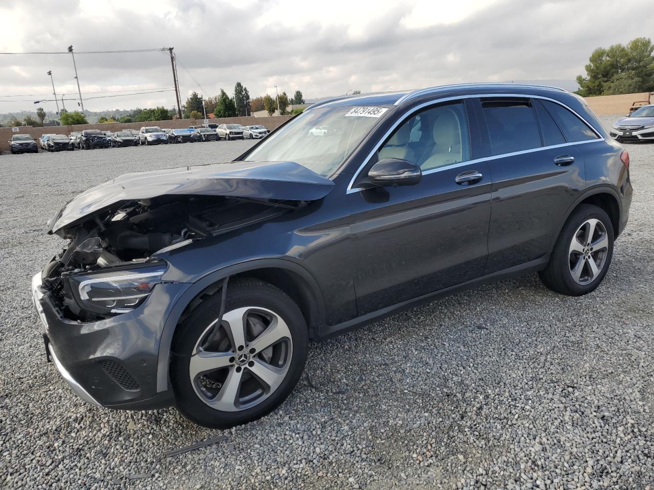 MERCEDES-BENZ GLC-CLASS 300 4MATIC