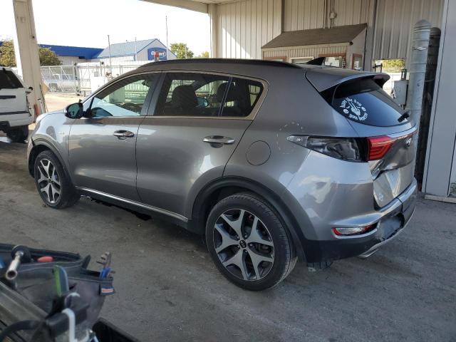 2018 KIA SPORTAGE S KNDPRCA65J7387825