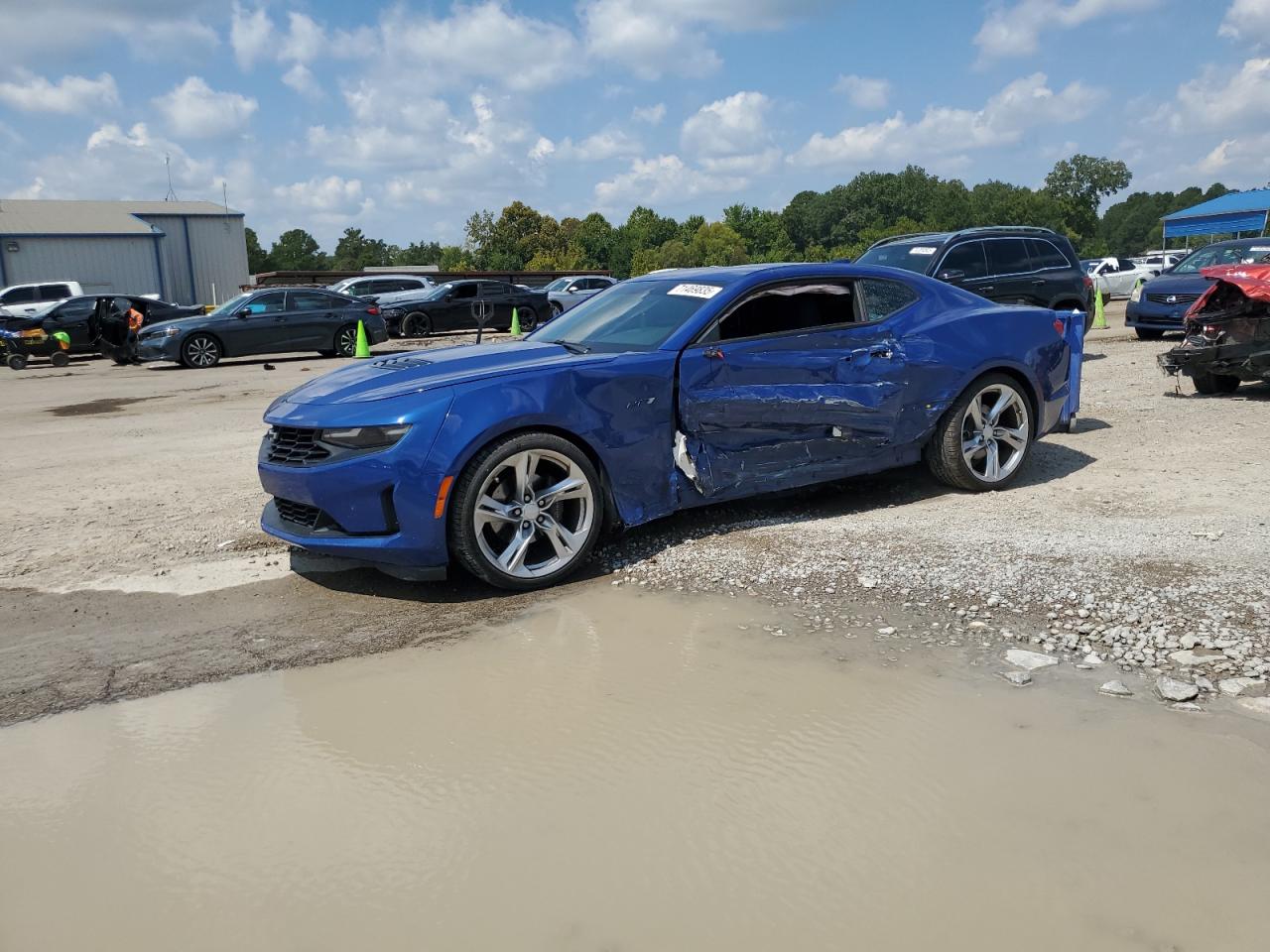 CHEVROLET CAMARO LZ