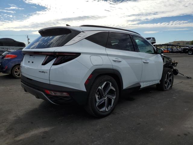 HYUNDAI TUCSON LIMITED 2024 white  hybrid engine KM8JFDD20RU159656 photo #4