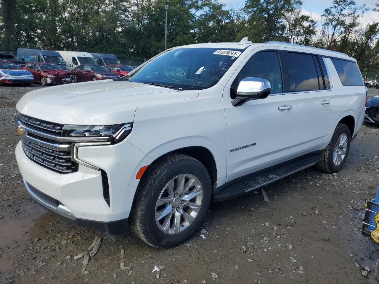 CHEVROLET SUBURBAN C1500 PREMIER