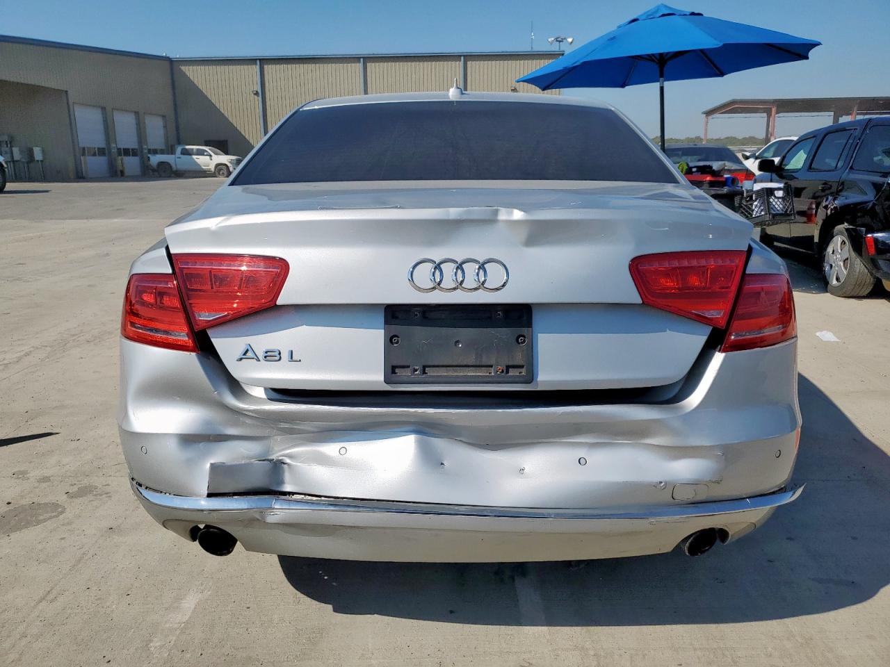 AUDI A8 L QUATTRO
