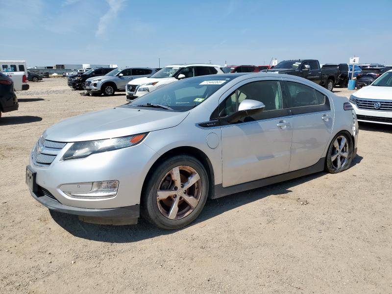 CHEVROLET VOLT 2012 silver hatchbac hybrid engine 1G1RD6E46CU104511 photo #1