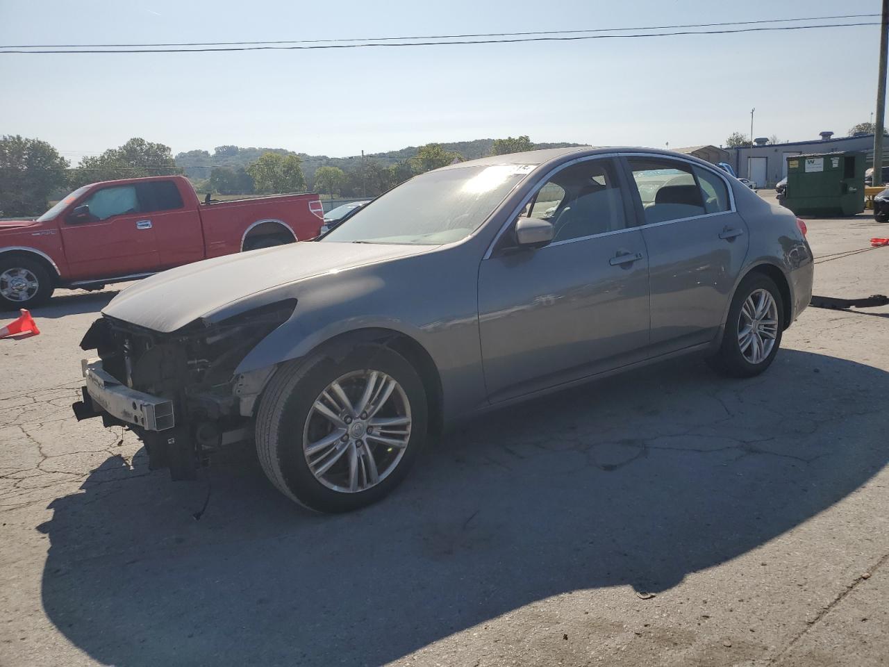 INFINITI G25 BASE