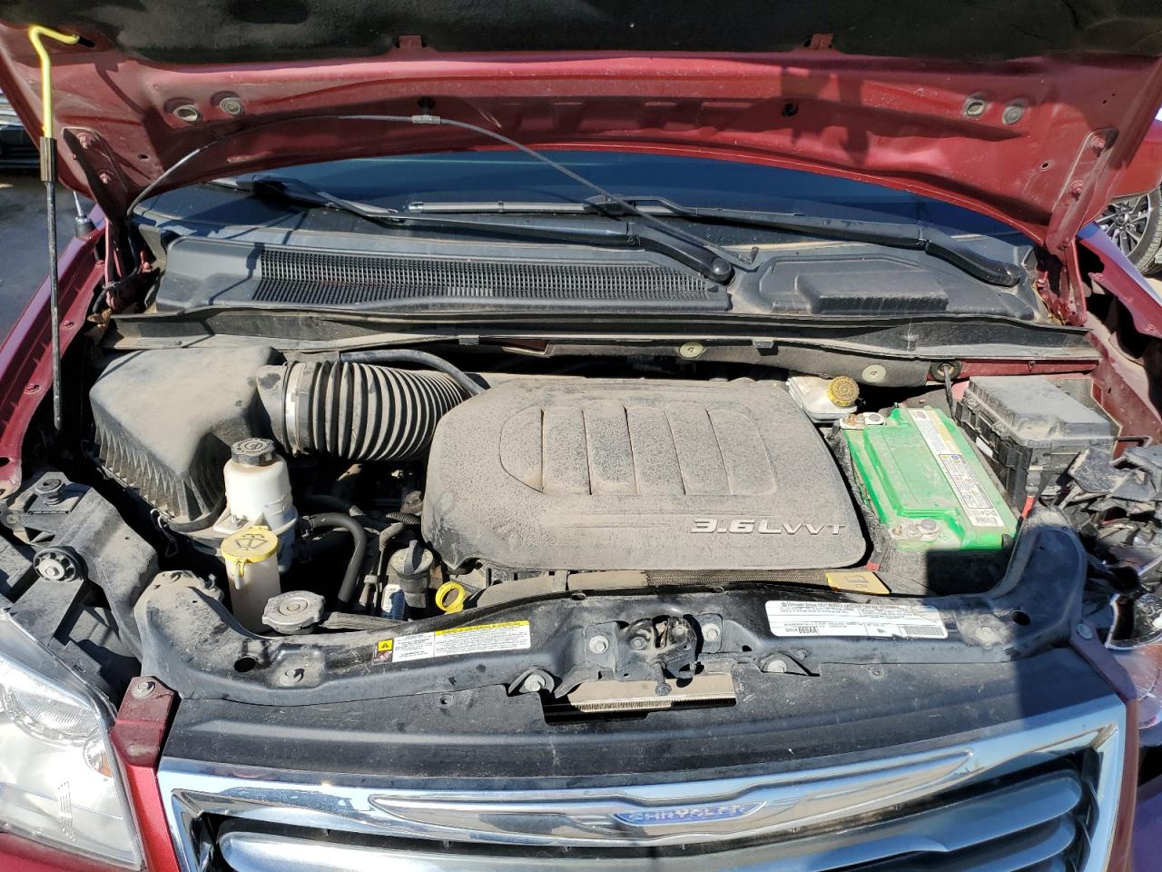 CHRYSLER TOWN & COUNTRY TOURING