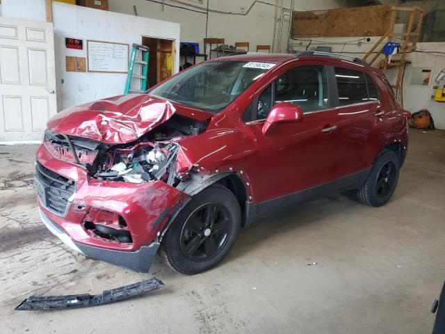 Global Auto Auctions: 2020 CHEVROLET TRAX 1LT