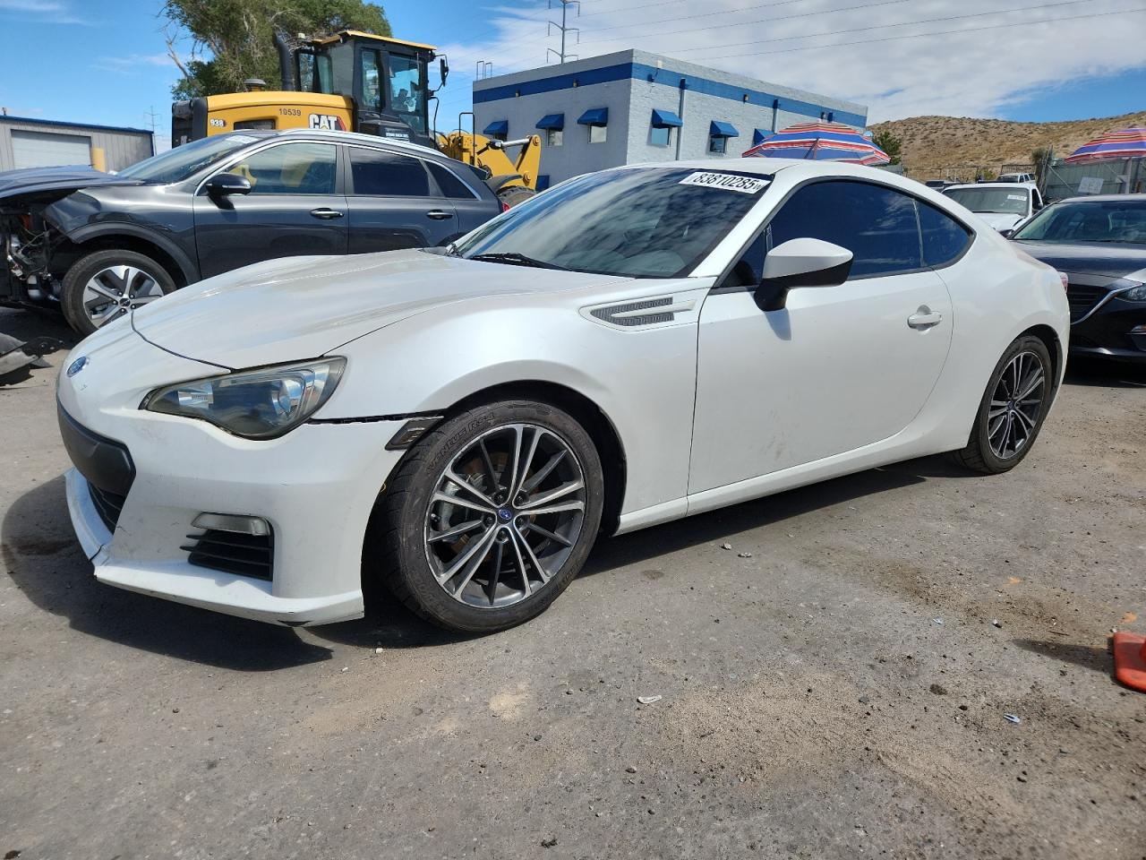 SUBARU BRZ 2.0 PREMIUM