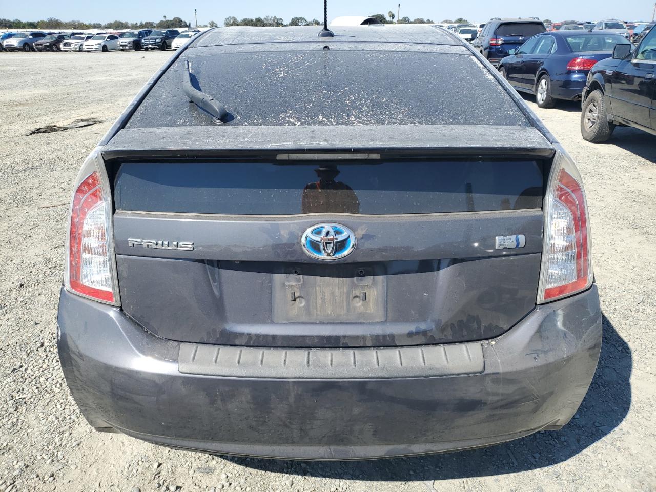 Lot #3316141218 2013 TOYOTA PRIUS