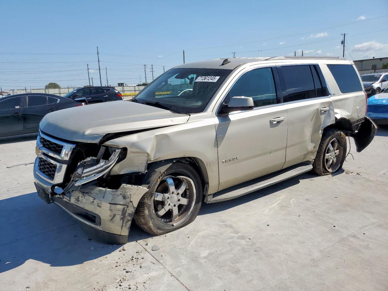 CHEVROLET TAHOE C1500 LS