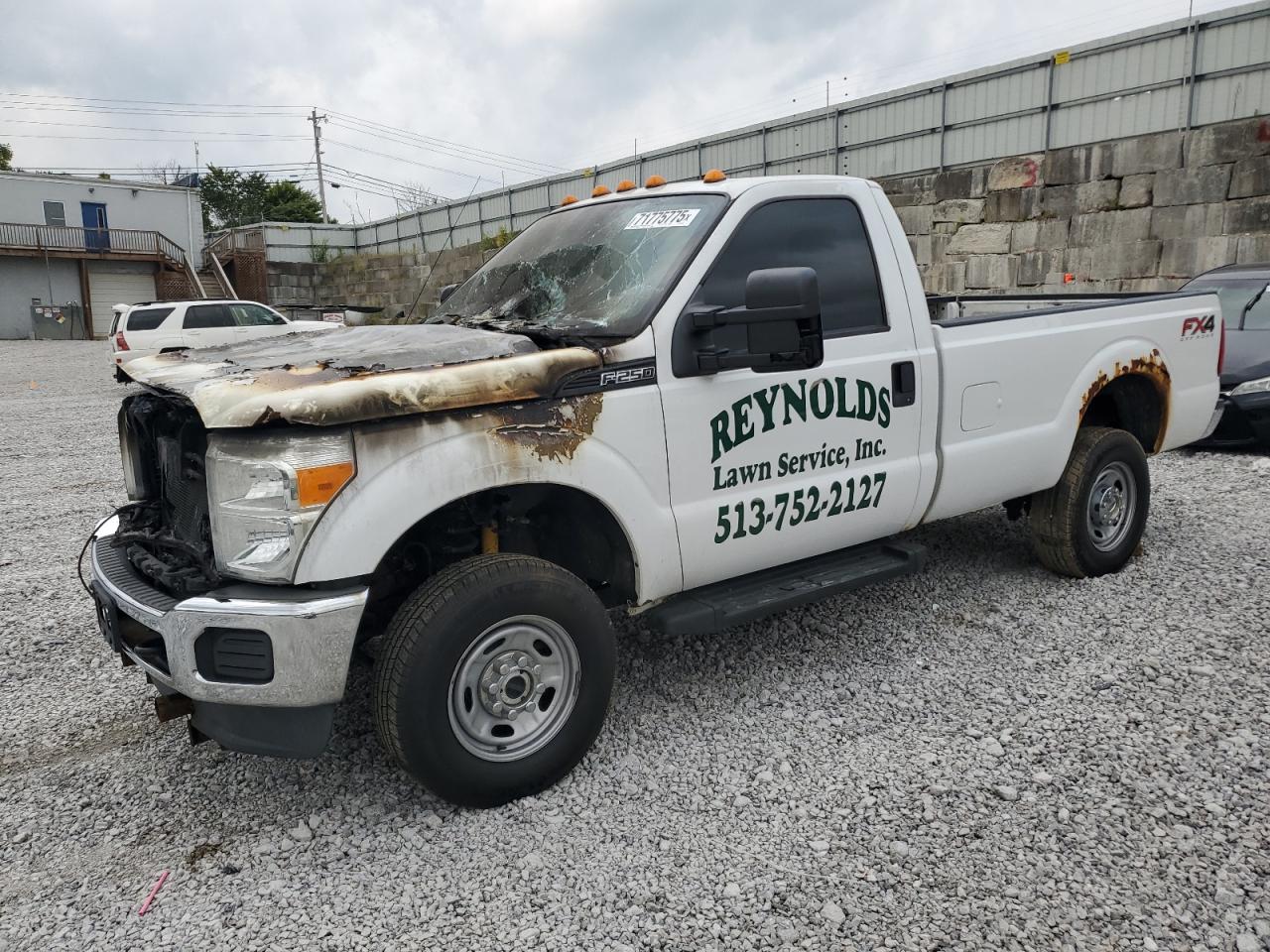FORD F-250 SUPER DUTY