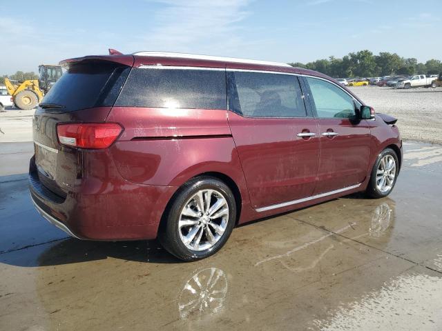 2016 KIA SEDONA SXL KNDME5C10G6125432
