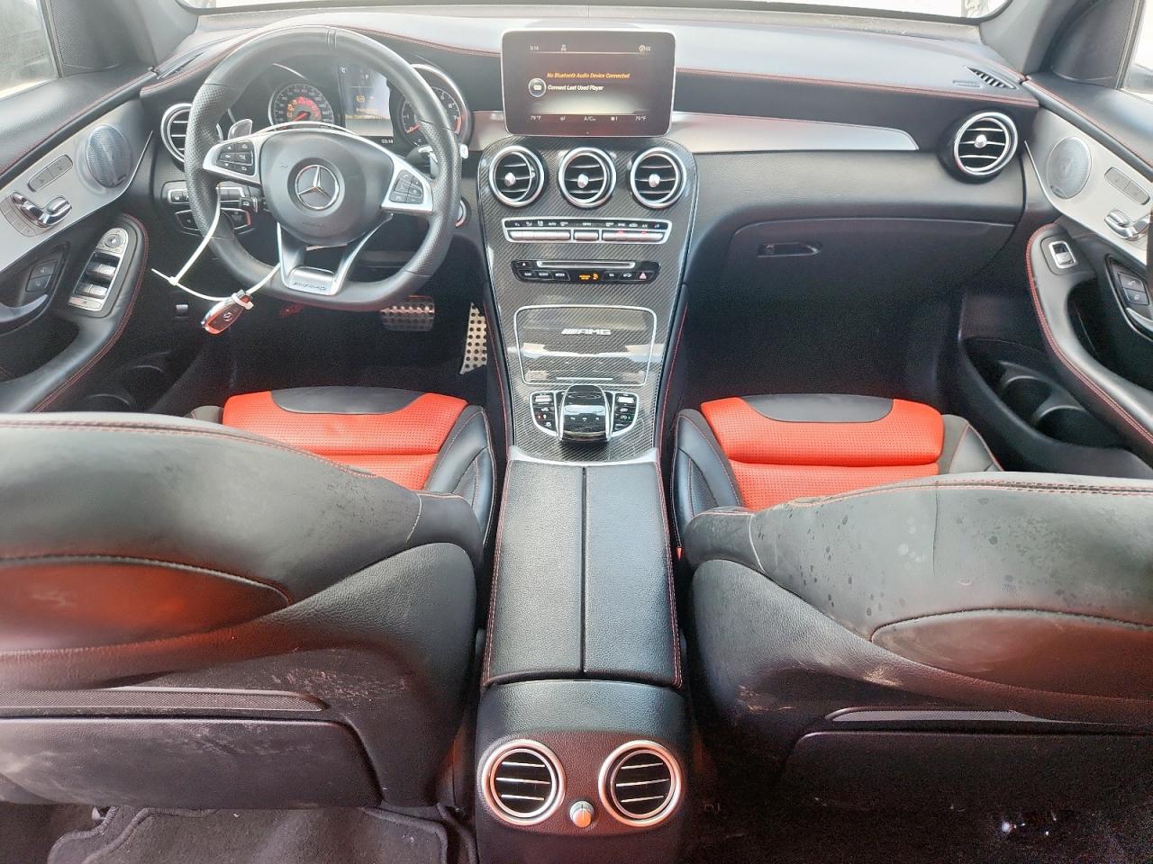 MERCEDES-BENZ GLC-CLASS 63 4MATIC AMG