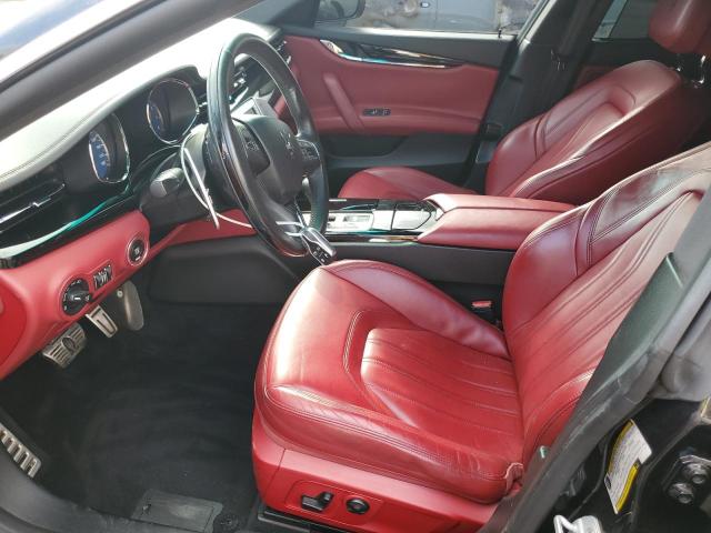 2016 MASERATI QUATTROPOR - ZAM56RRA7G1165712