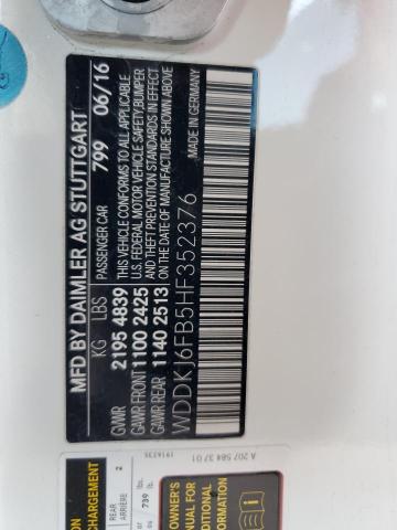 2017 MERCEDES-BENZ E 400 - WDDKJ6FB5HF352376