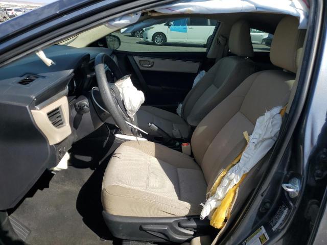 2015 TOYOTA COROLLA L #3296253470