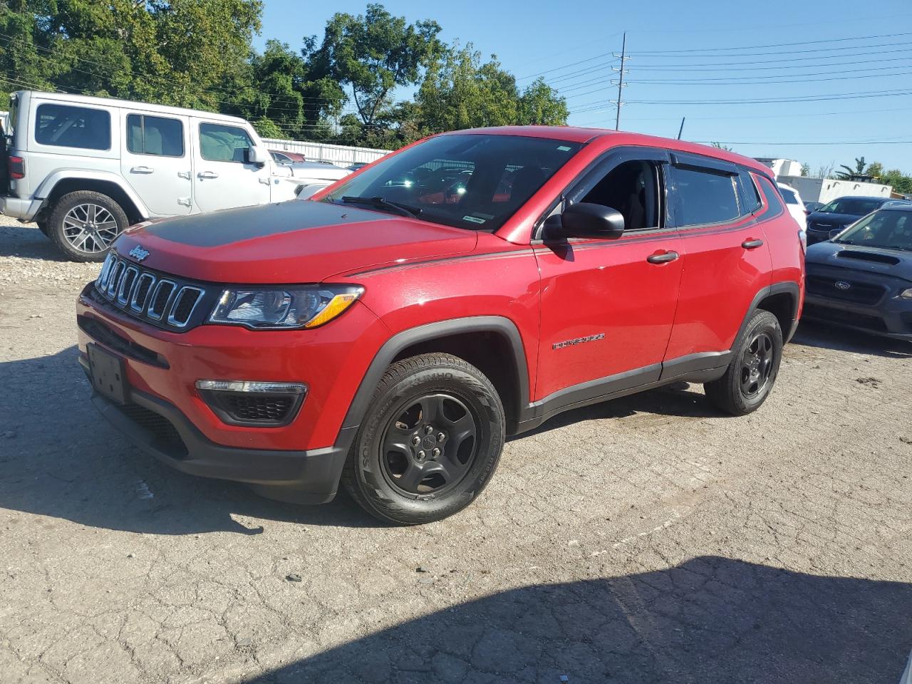 JEEP COMPASS SPORT