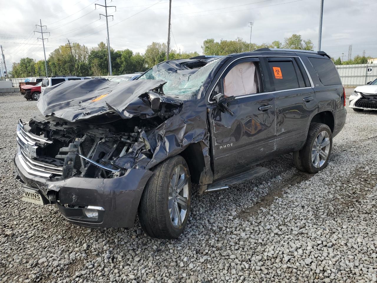 CHEVROLET TAHOE K1500 LTZ