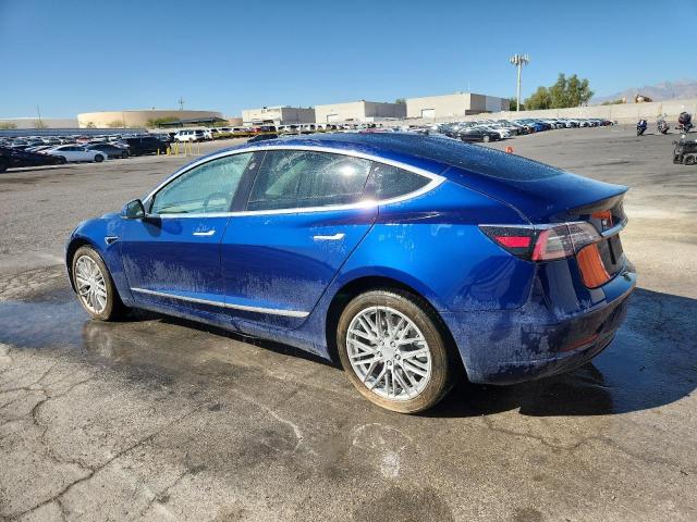 TESLA MODEL 3 2019 blue  electric 5YJ3E1EA5KF302006 photo #3