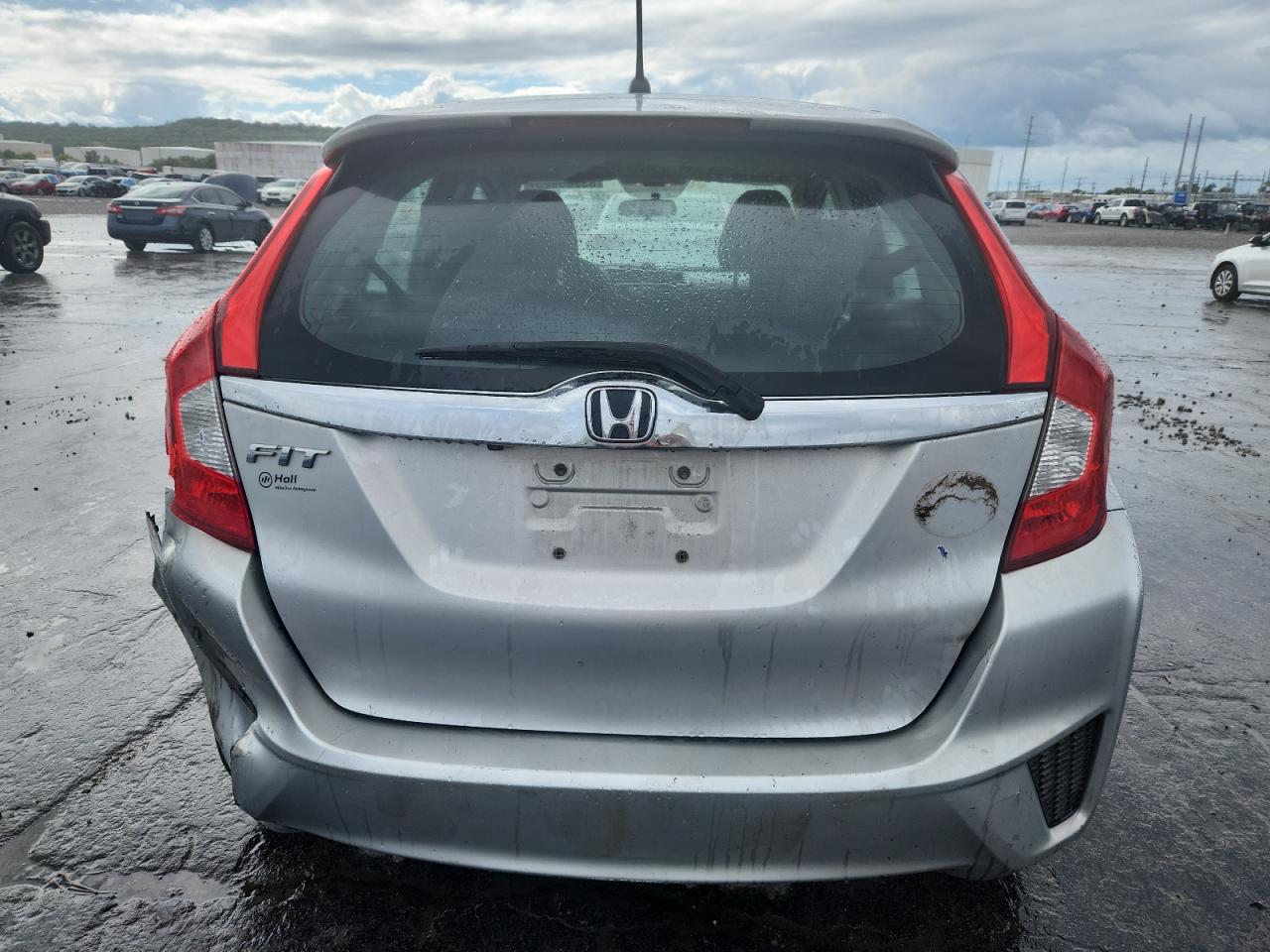 HONDA FIT EX