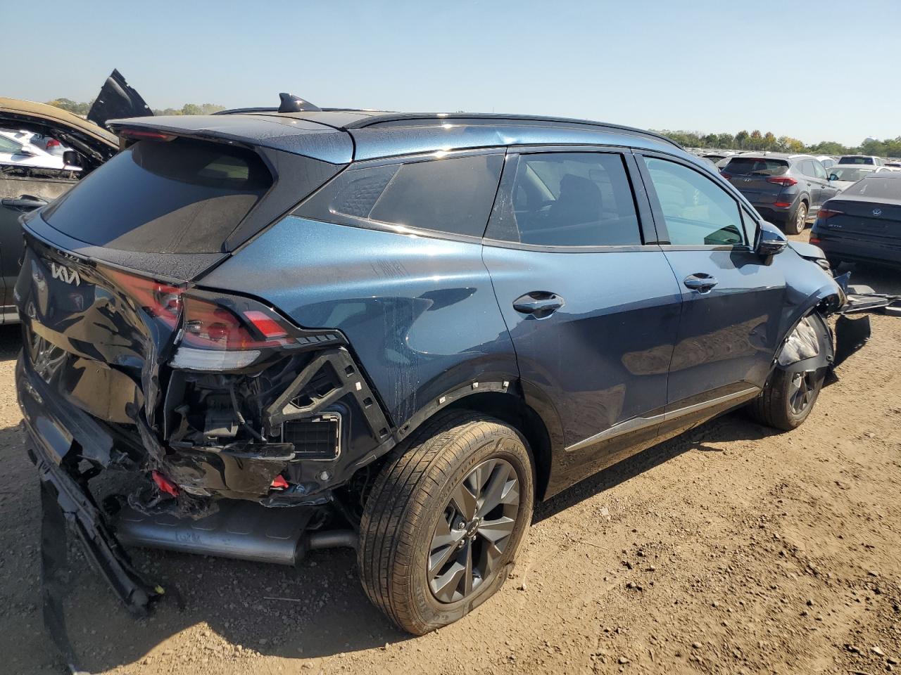 KIA SPORTAGE SX PRESTIGE