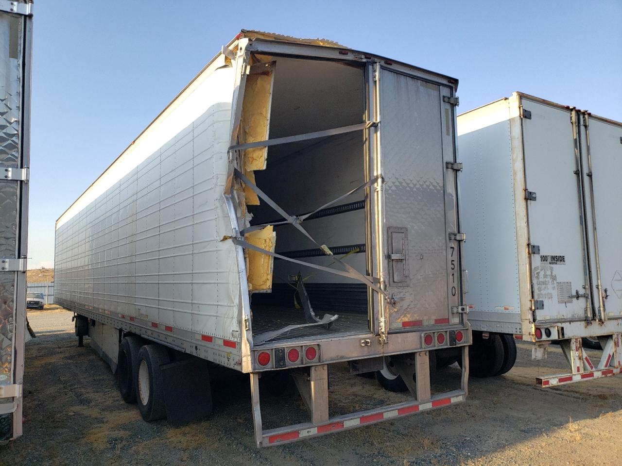 Lot #3275715546 2017 WABASH UNKNOWN