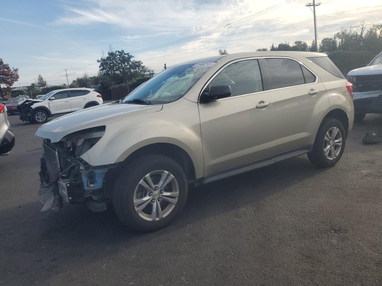 CHEVROLET EQUINOX LS
