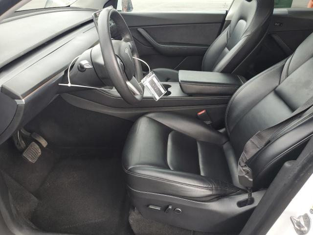2022 TESLA MODEL Y 7SAYGAEE8NF359052