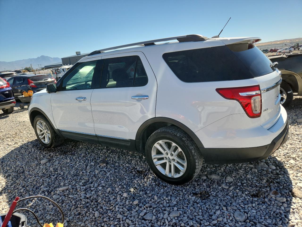 Lot #3317165137 2015 FORD EXPLORER X