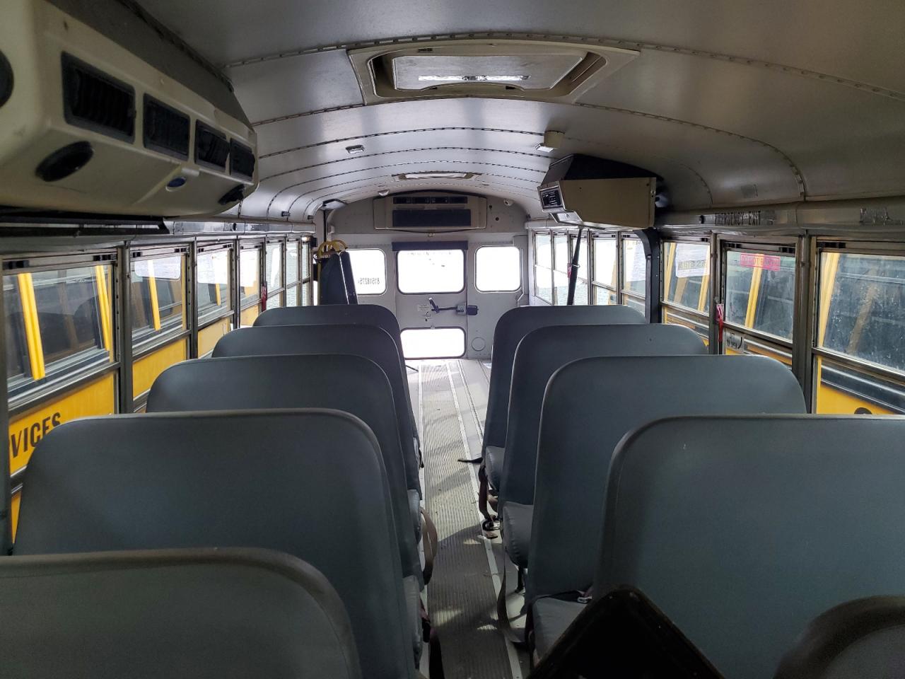 Lot #3273801355 2010 THOMAS SCHOOL BUS