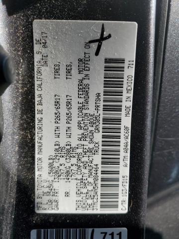 2017 TOYOTA TACOMA DOUBLE CAB - 3TMCZ5AN5HM084464