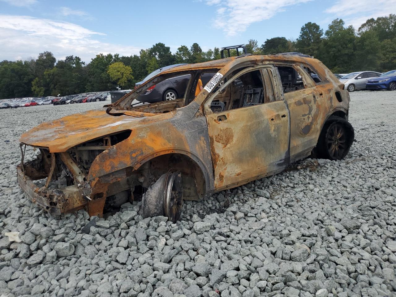  Salvage Cadillac XT5