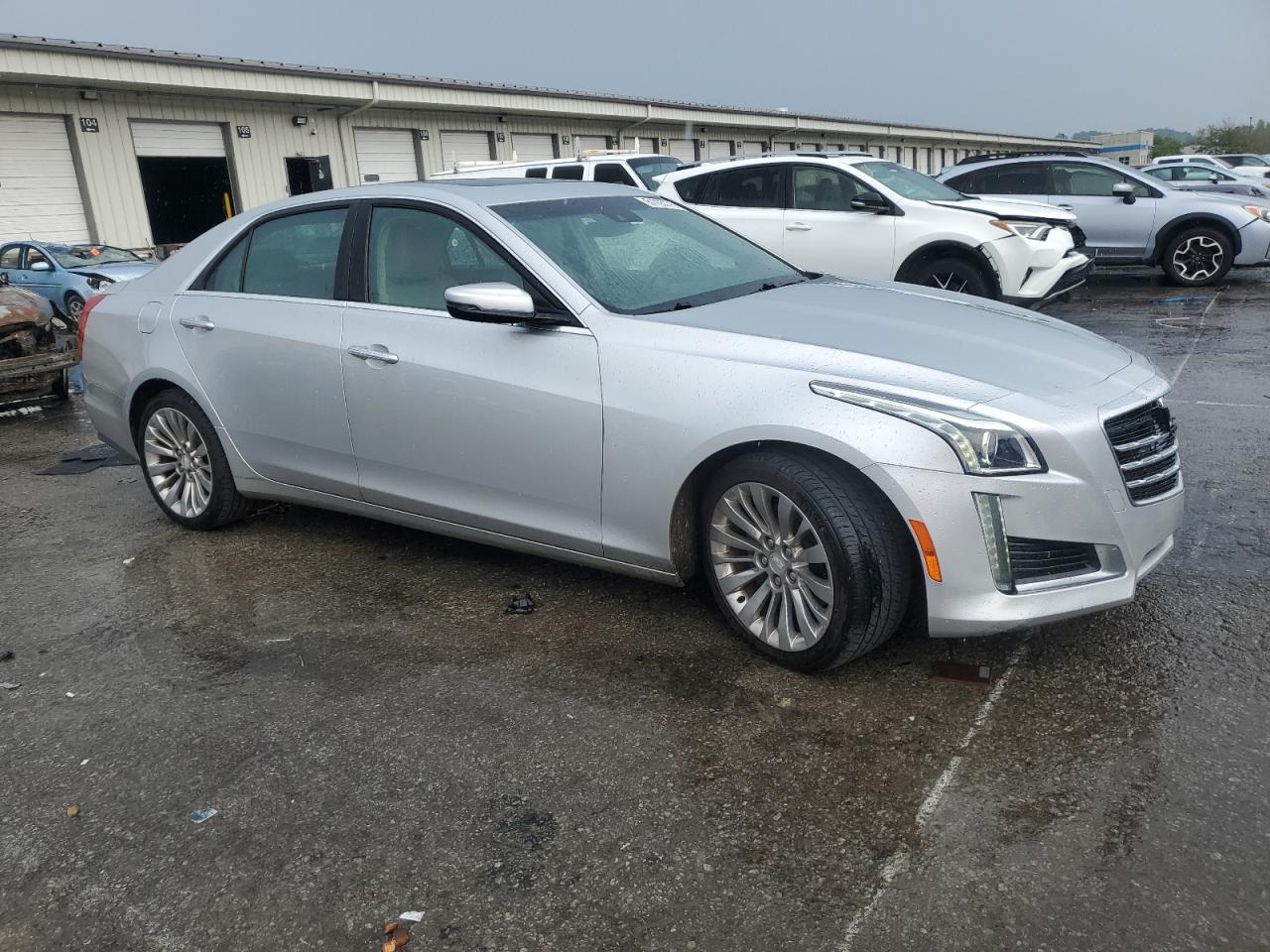 CADILLAC CTS LUXURY