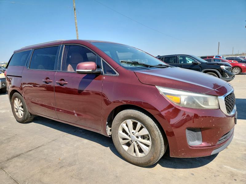 2016 KIA SEDONA LX - KNDMB5C16G6131910