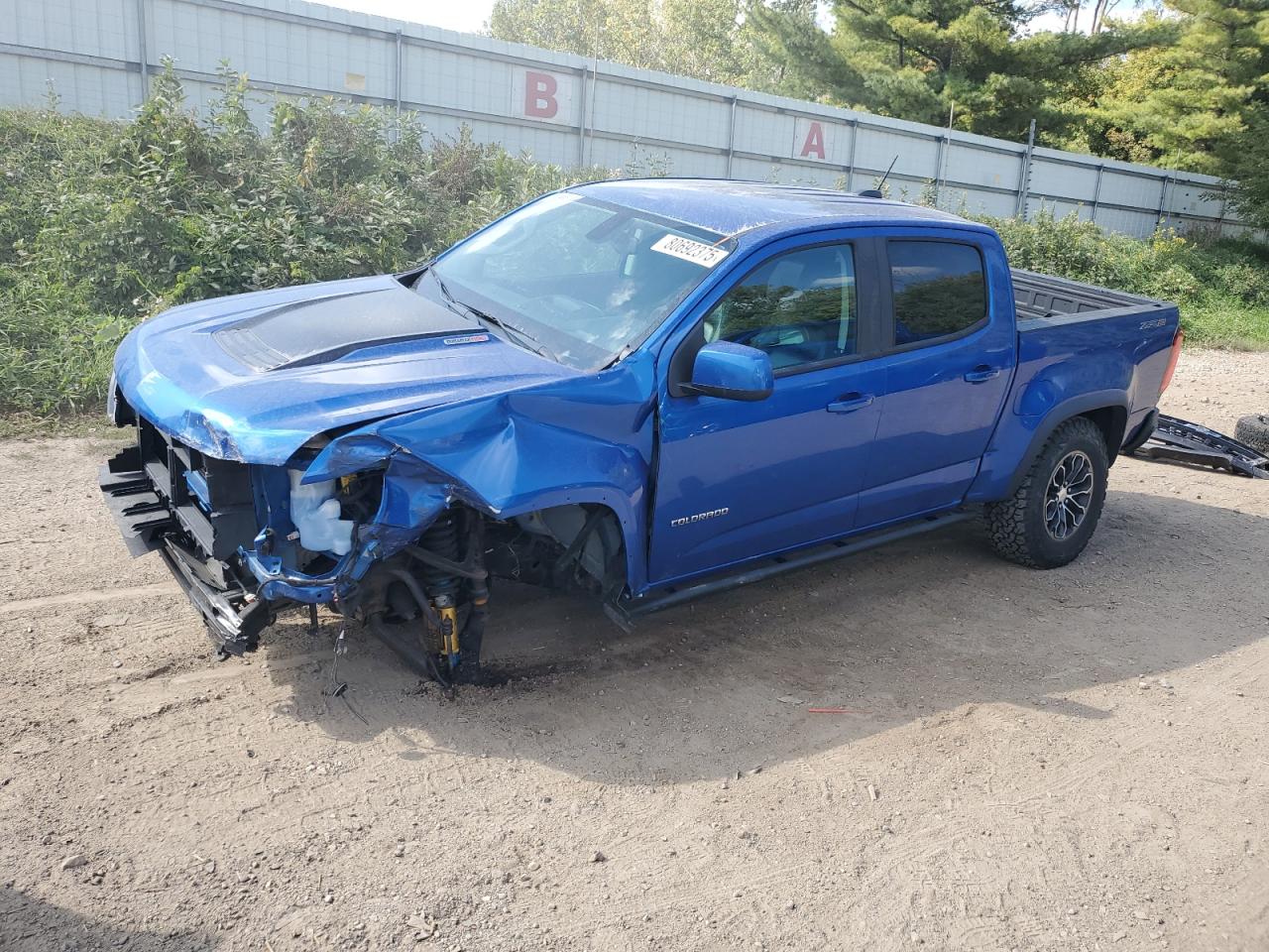 CHEVROLET COLORADO ZR2