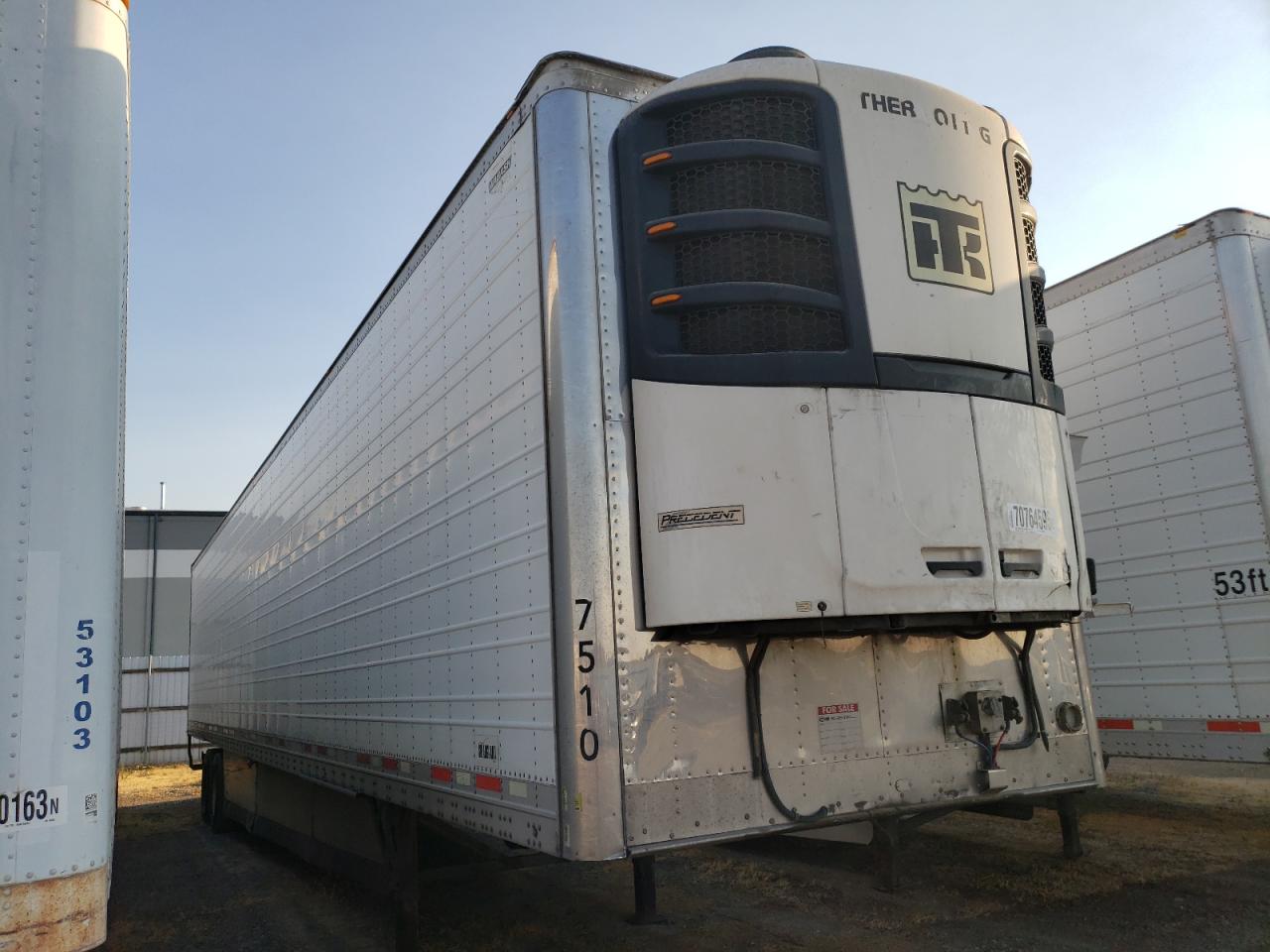 Lot #3275715546 2017 WABASH UNKNOWN