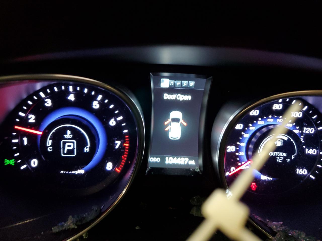 Lot #3311683248 2015 HYUNDAI SANTA FE S