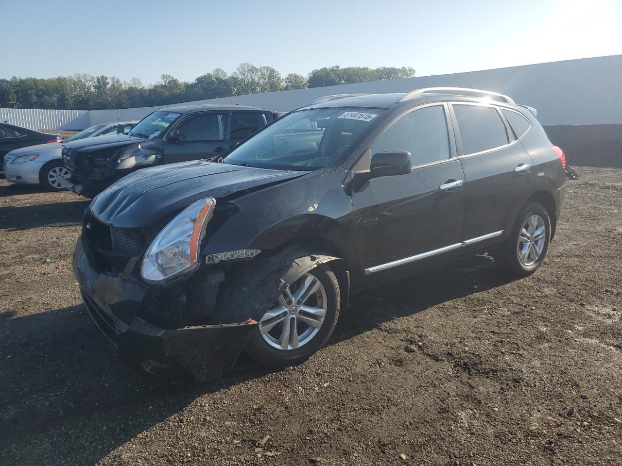 NISSAN ROGUE S